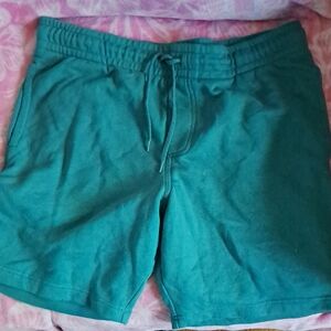 Goodfellow & Co Teal Drawstring Athletic Shorts
